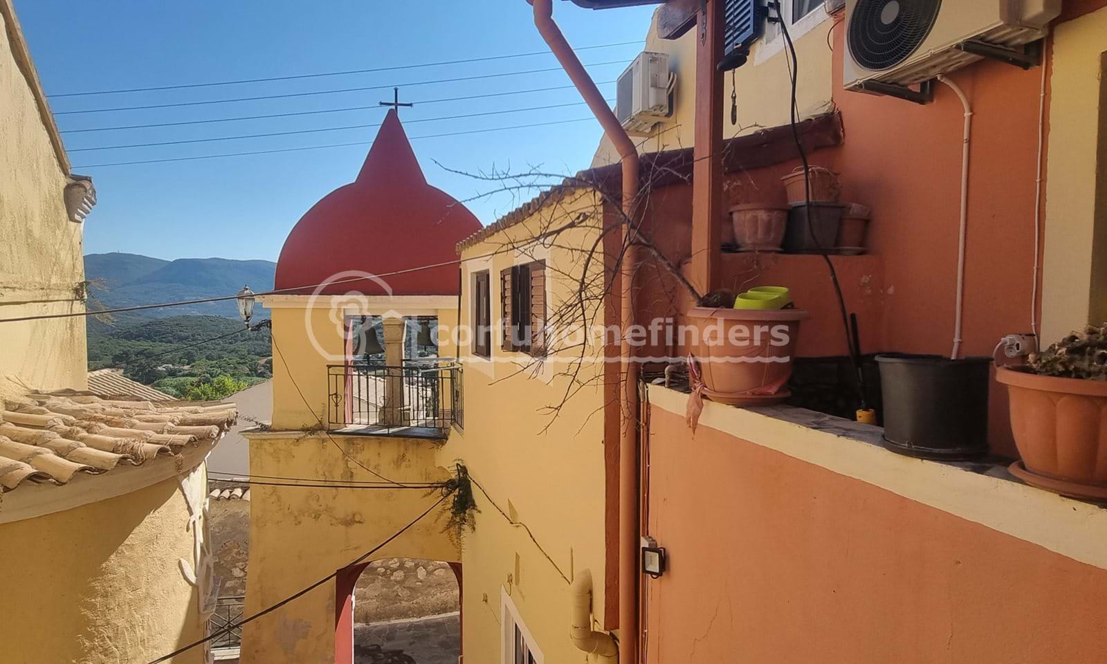 Listing photograph 1 of 14 of the house in Agios Mattheos, published by Corfu Home Finders.
