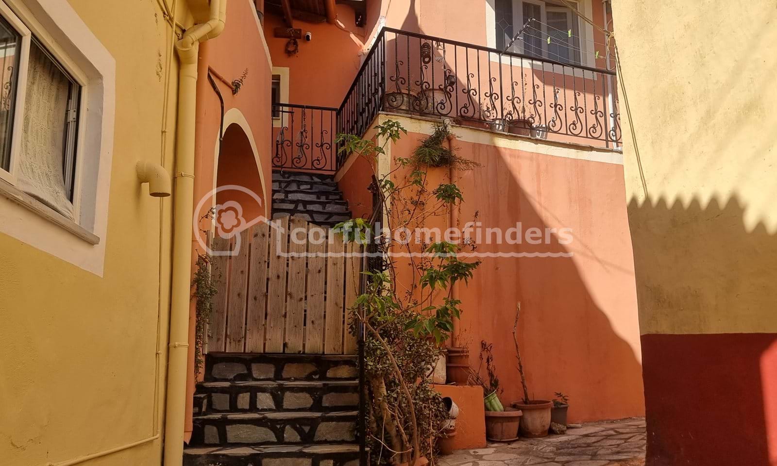 Listing photograph 2 of 14 of the house in Agios Mattheos, published by Corfu Home Finders.