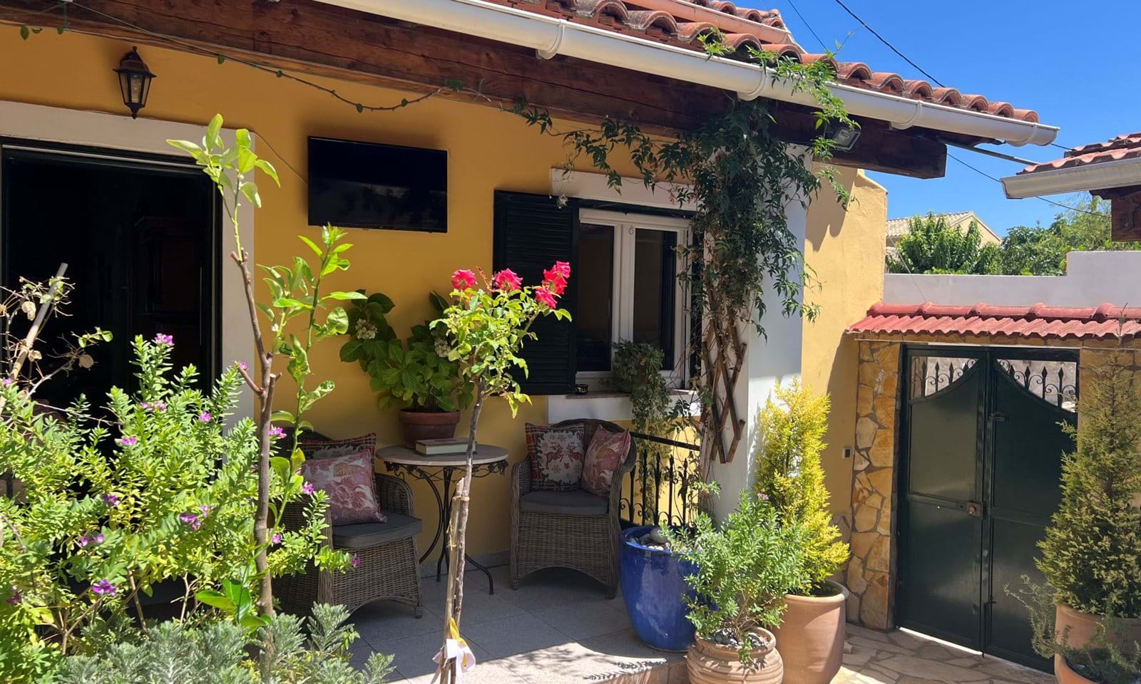 Listing photograph 1 of 19 of the house in Pagi, published by Corfu Home Finders.