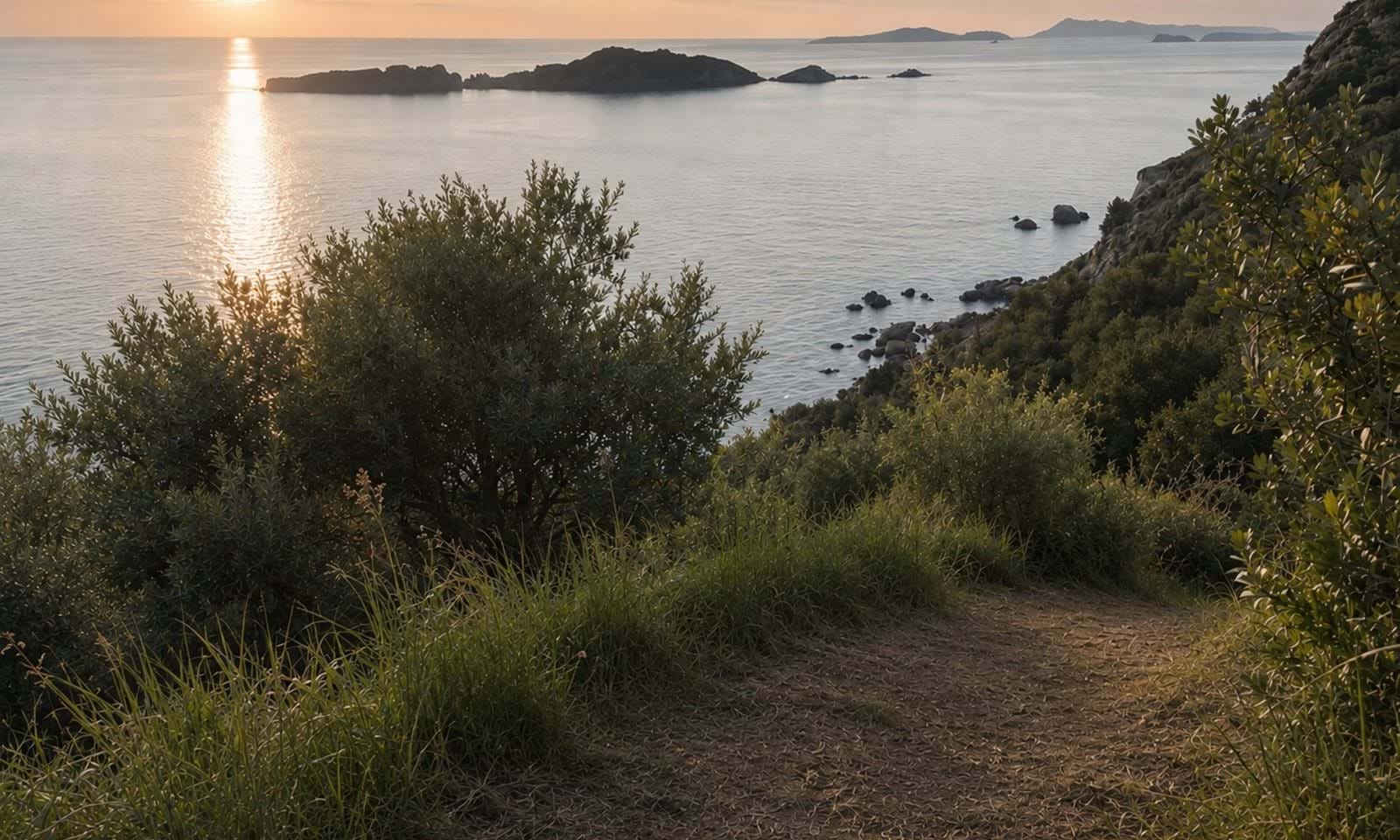 Listing photograph 7 of 7 of the land in Afionas, published by Corfu Home Finders.