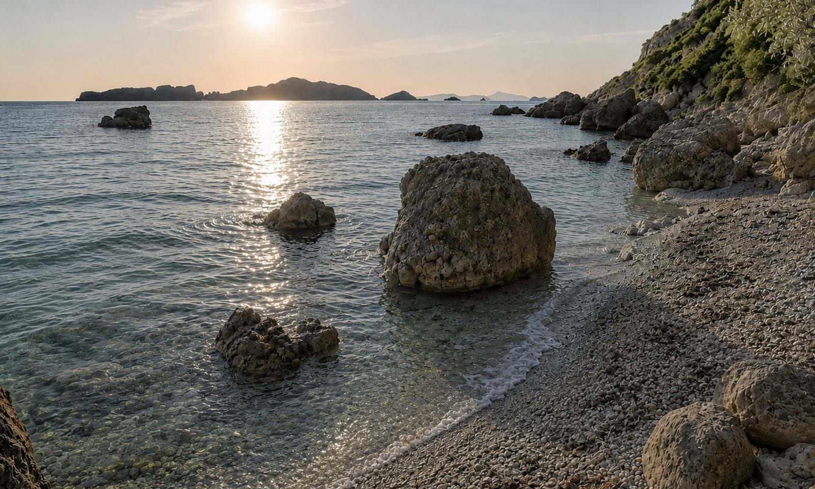 Listing photograph 4 of 7 of the land in Afionas, published by Corfu Home Finders.