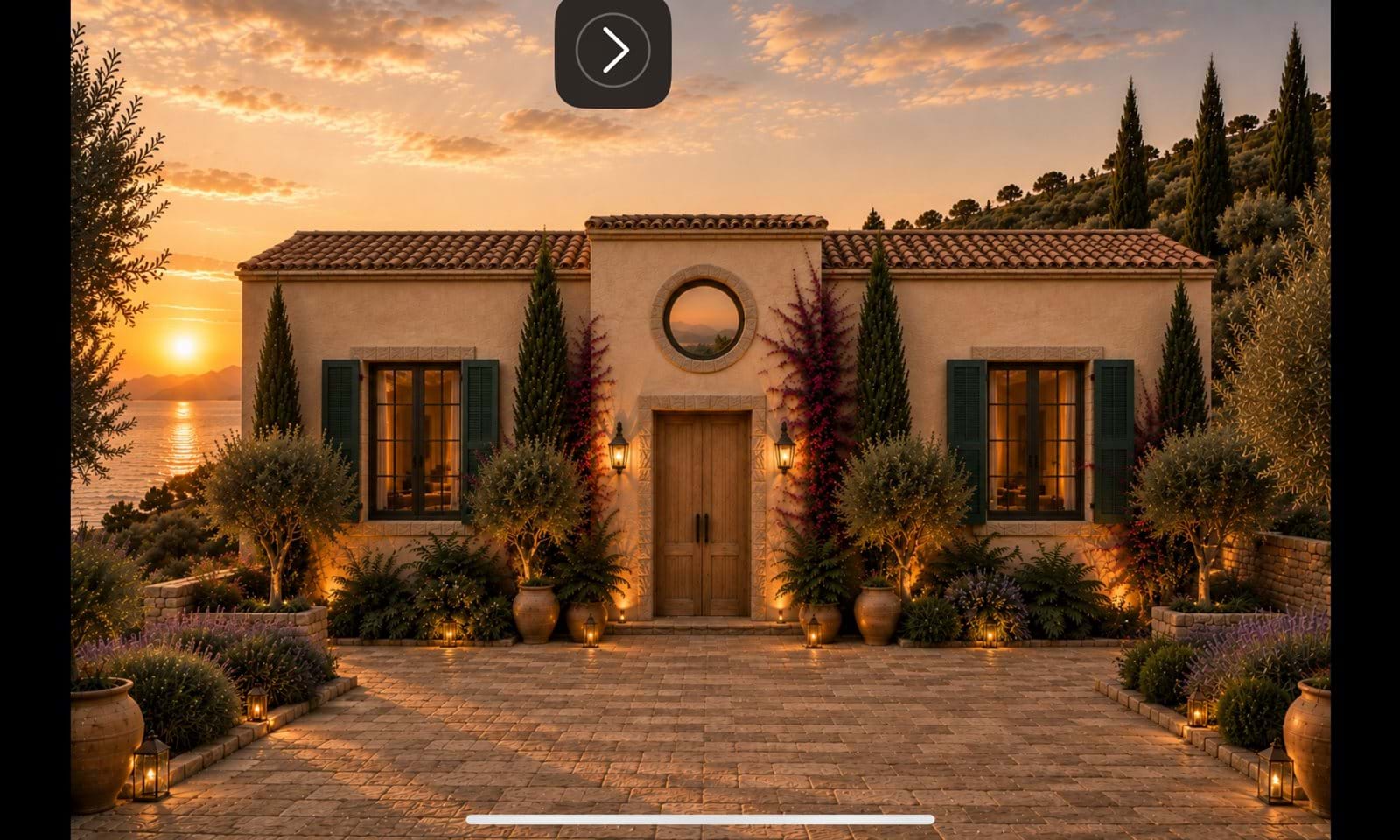 Listing photograph 6 of 7 of the land in Afionas, published by Corfu Home Finders.