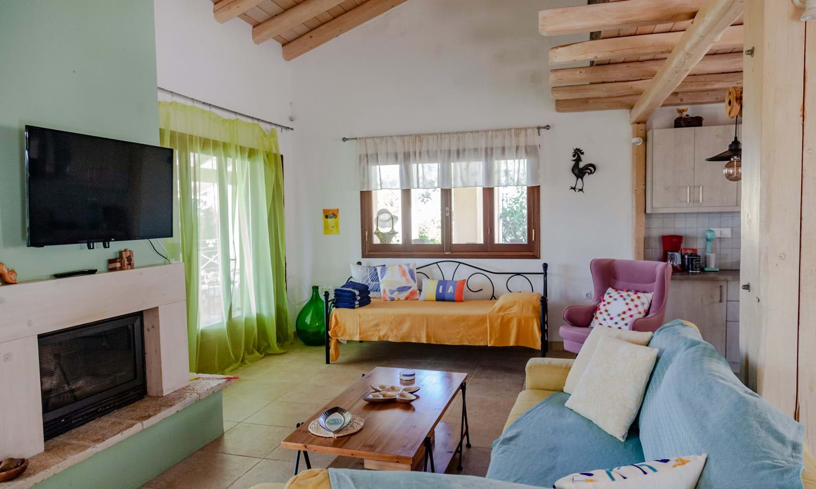 Listing photograph 6 of 25 of the house in Arkadades, published by Corfu Home Finders.