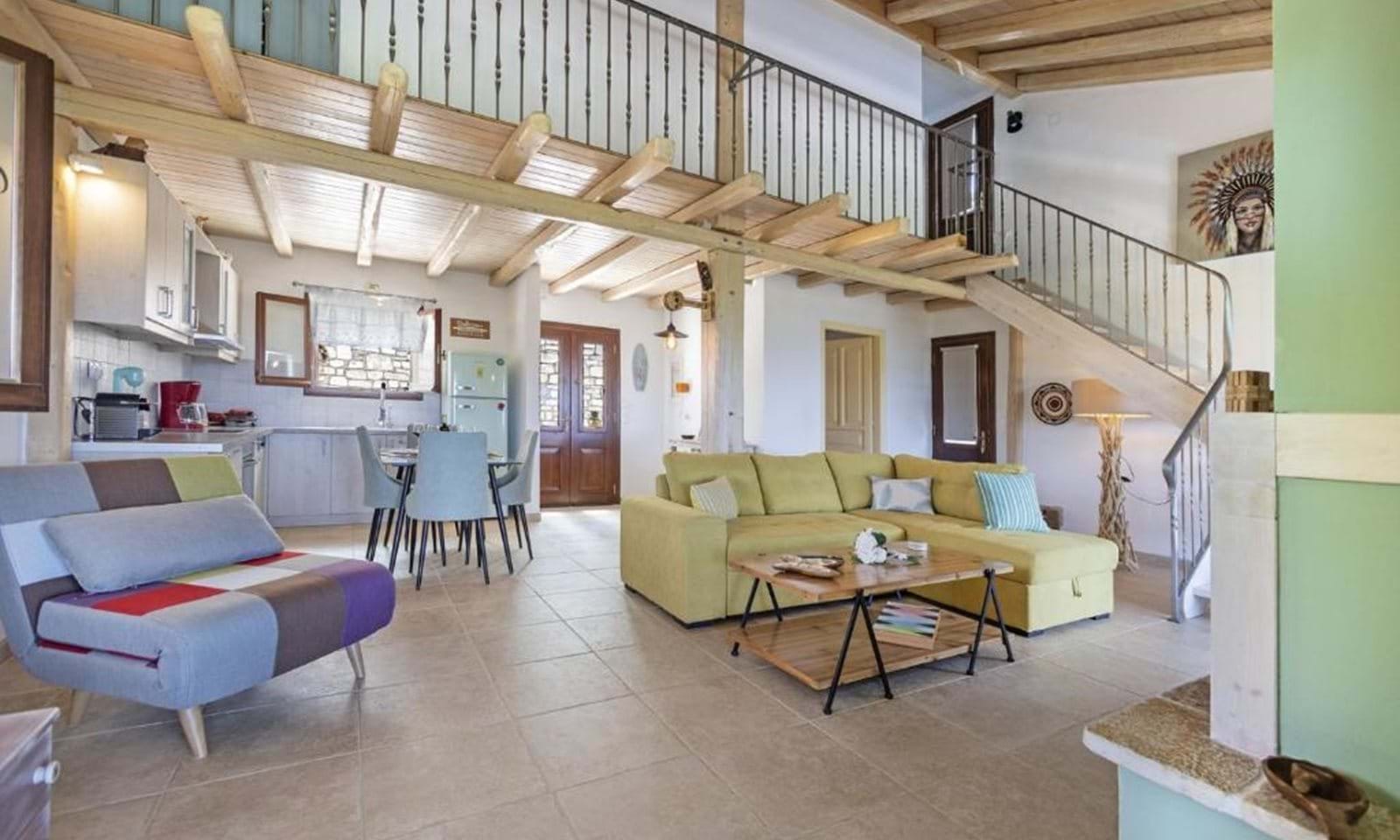 Listing photograph 7 of 25 of the house in Arkadades, published by Corfu Home Finders.