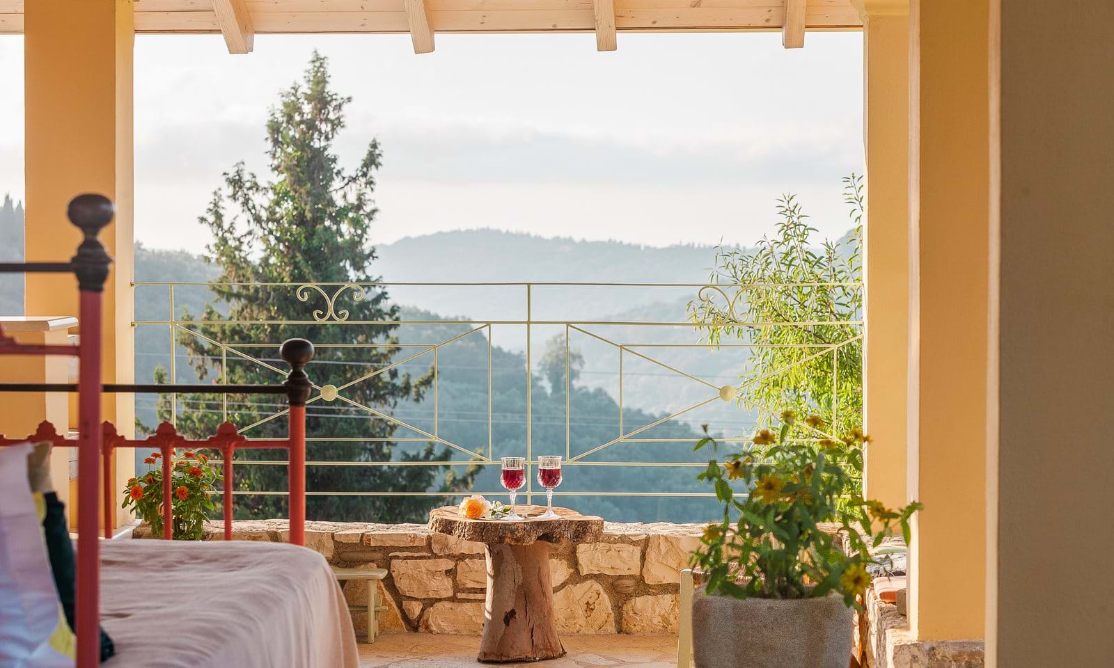 Listing photograph 9 of 25 of the house in Arkadades, published by Corfu Home Finders.