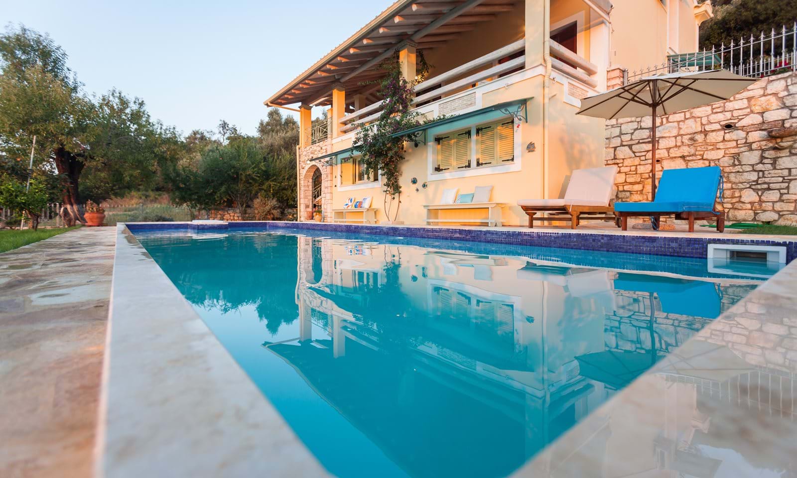 Listing photograph 21 of 25 of the house in Arkadades, published by Corfu Home Finders.