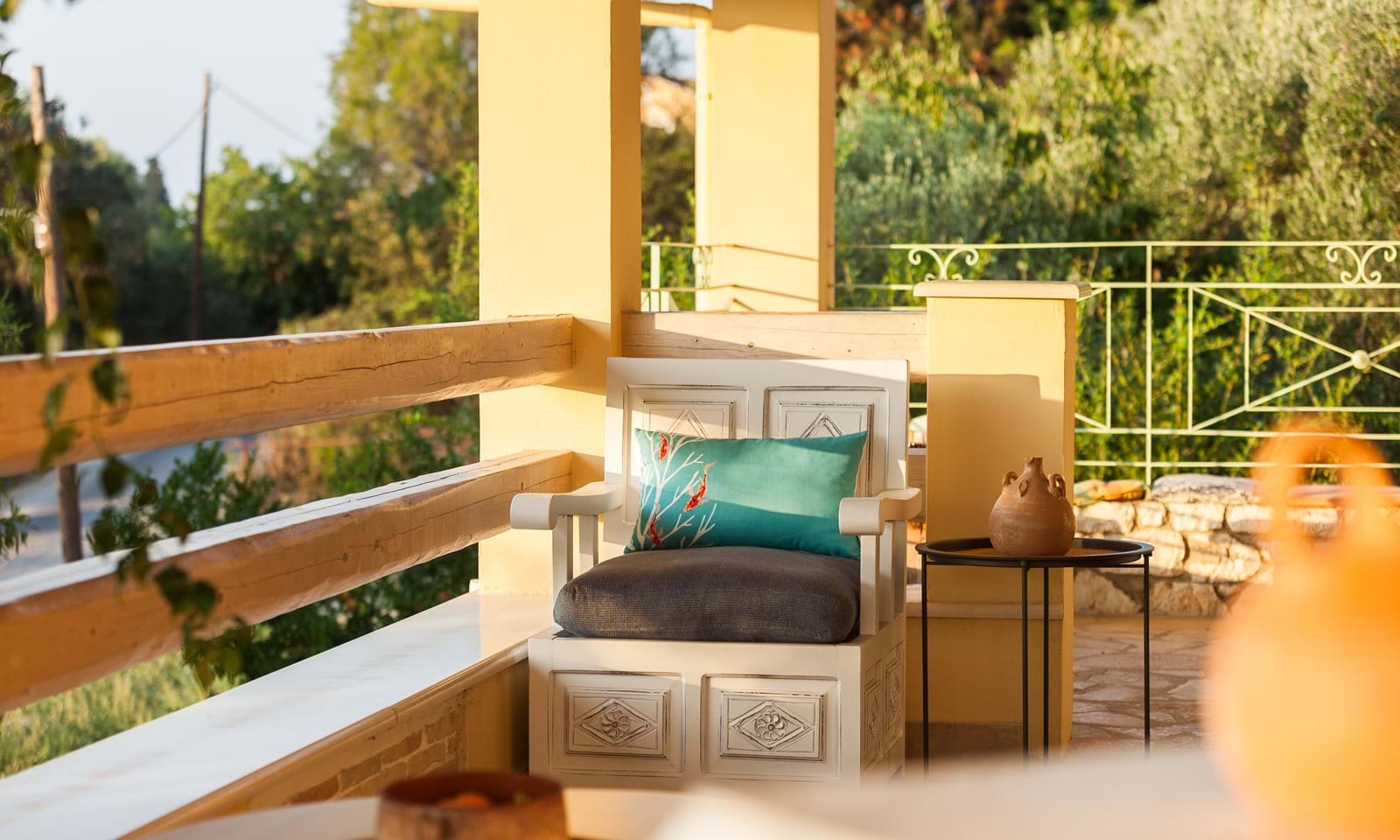 Listing photograph 10 of 25 of the house in Arkadades, published by Corfu Home Finders.