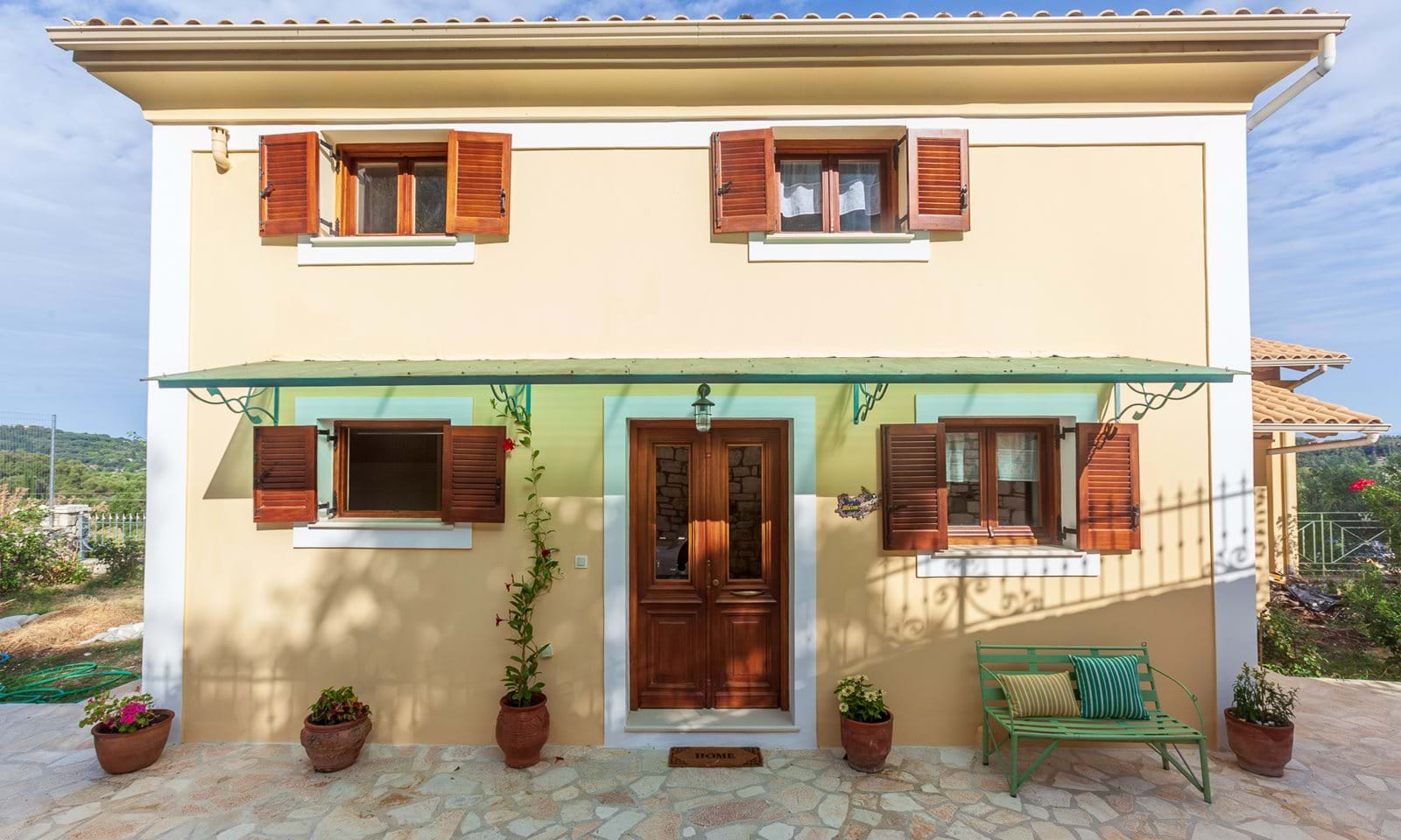 Listing photograph 5 of 25 of the house in Arkadades, published by Corfu Home Finders.