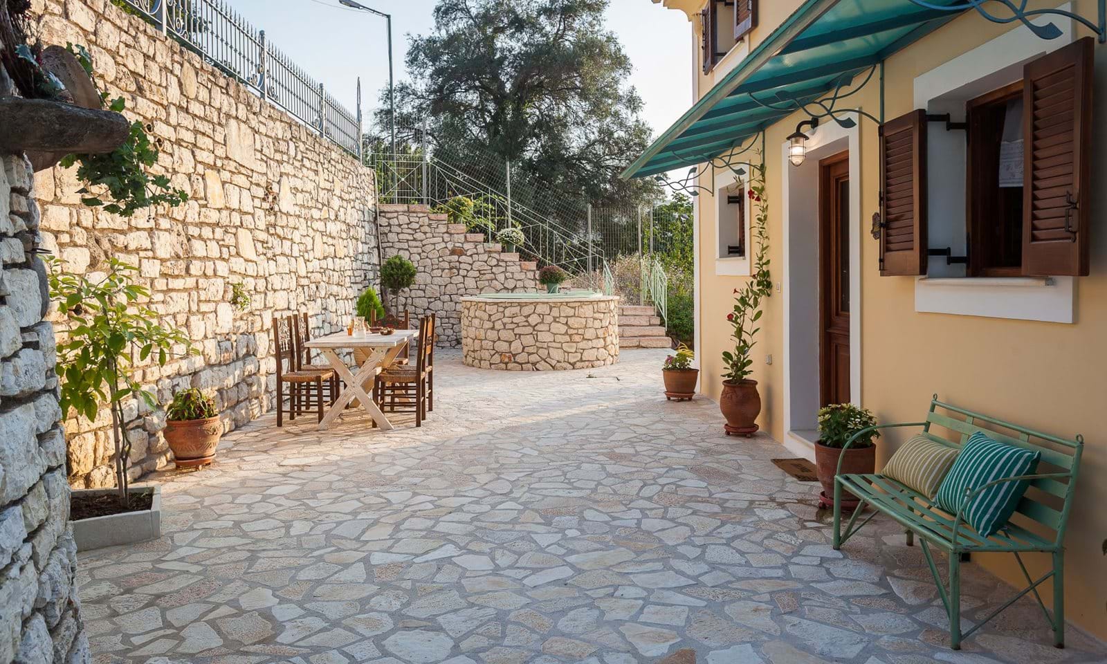 Listing photograph 25 of 25 of the house in Arkadades, published by Corfu Home Finders.