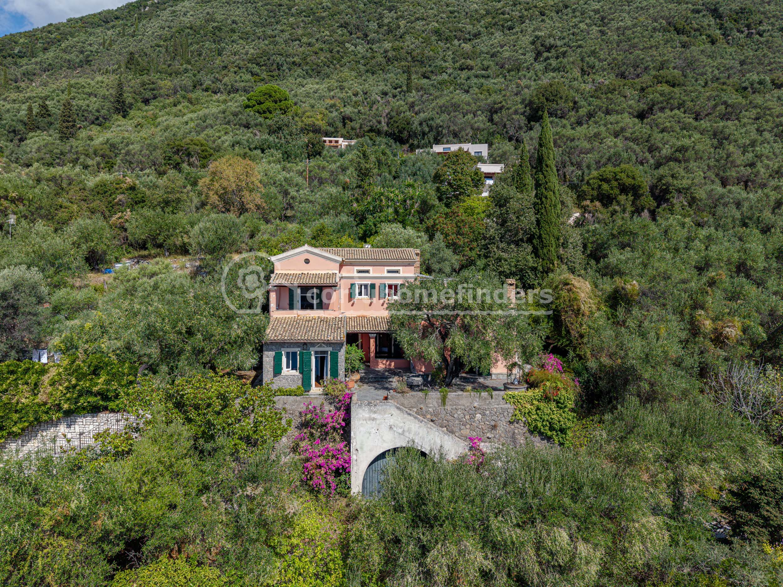 Listing photograph 29 of 29 of the house in Agios Markos, published by Corfu Home Finders.