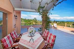 PANORAMIC VIEW, Poulades, Corfu
