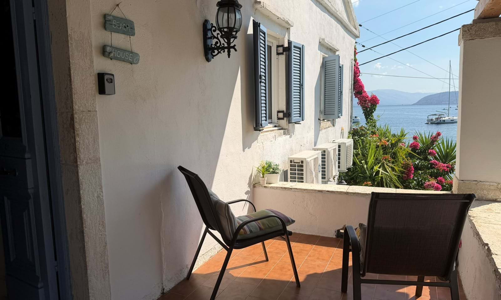 Listing photograph 13 of 13 of the house in Kalami, published by Corfu Home Finders.