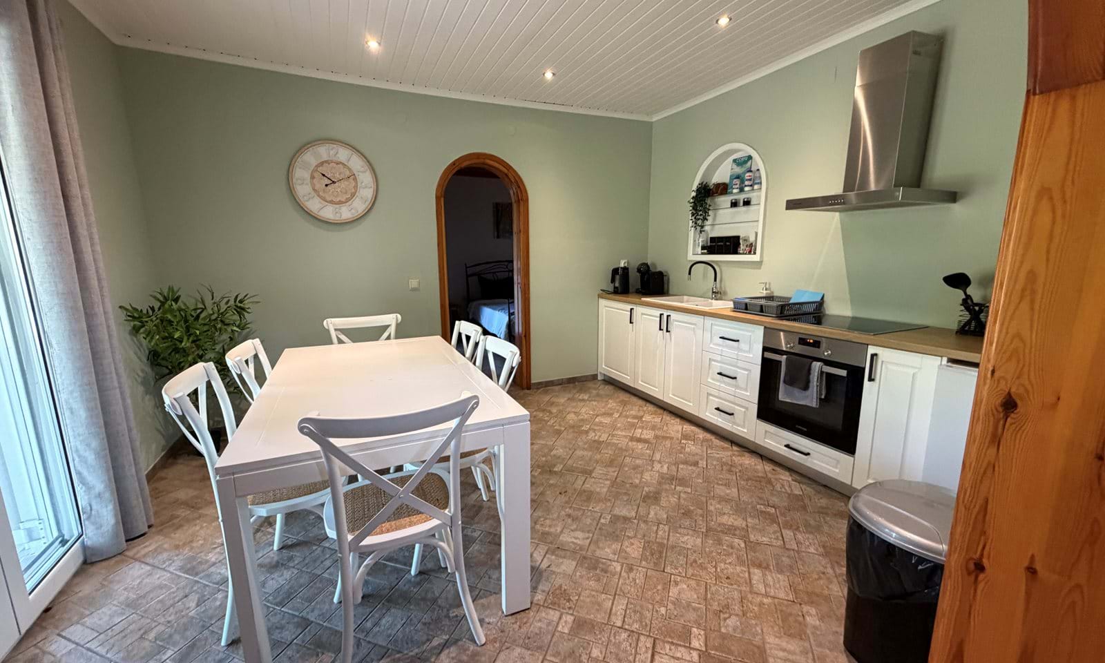Listing photograph 4 of 23 of the house in Agnos, published by Corfu Home Finders.