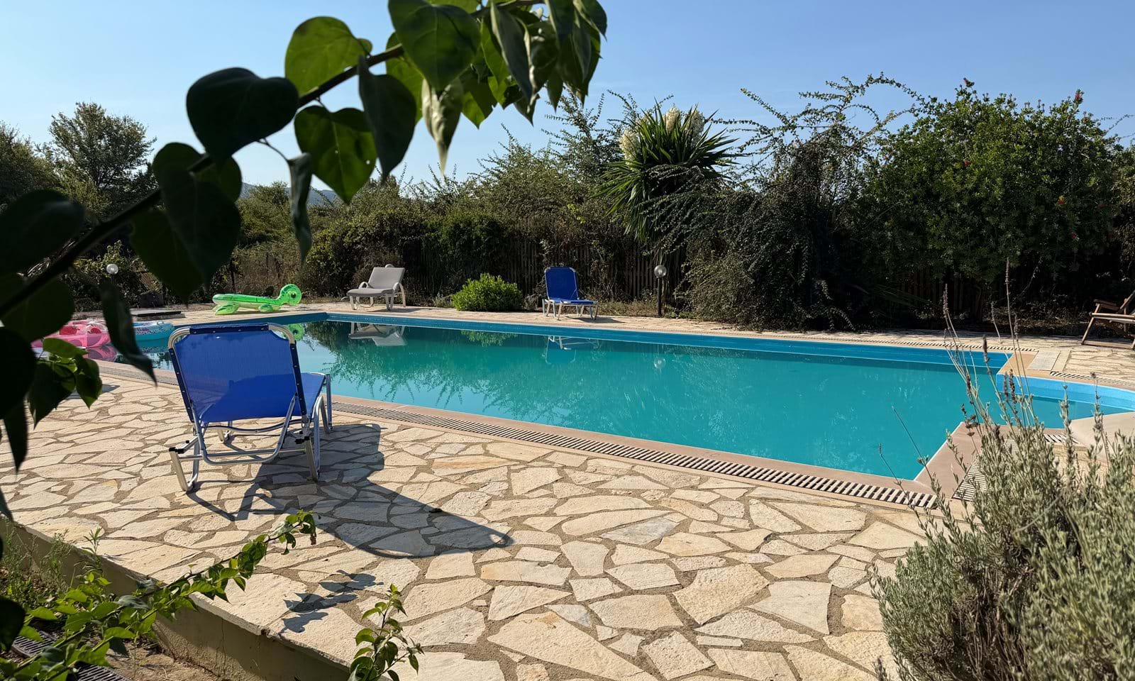 Listing photograph 16 of 23 of the house in Agnos, published by Corfu Home Finders.