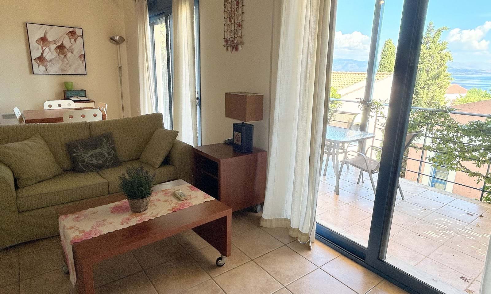 Listing photograph 9 of 20 of the house in Barbati, published by Corfu Home Finders.