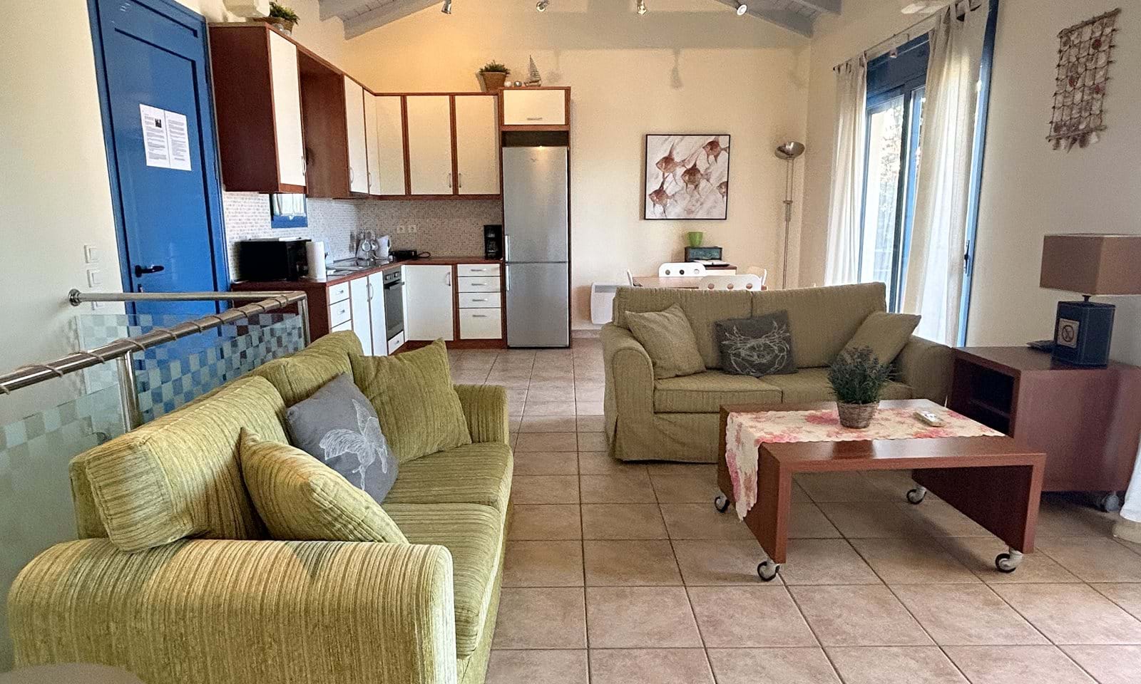 Listing photograph 6 of 20 of the house in Barbati, published by Corfu Home Finders.