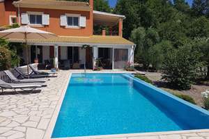 VILLA LA LA, Poulades, Corfu