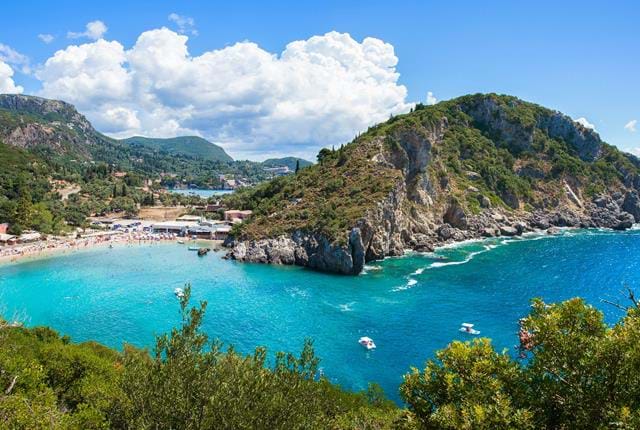 Paleokastritsa Beach