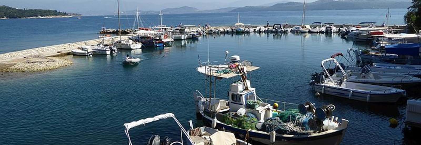 Banner for Friday Morning in Corfu