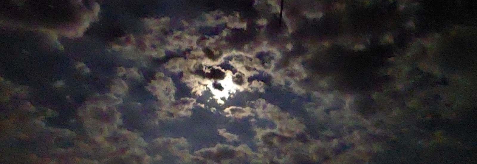 Banner for Full moon with a difference