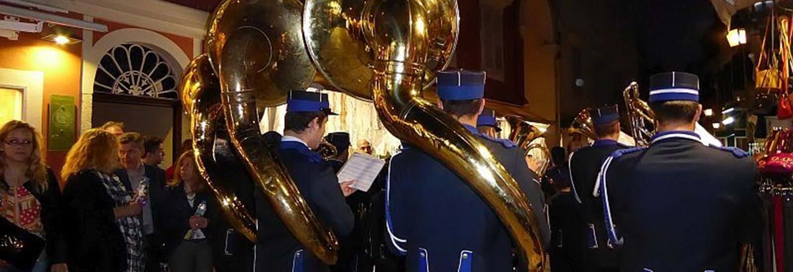 Banner for Easter in Corfu