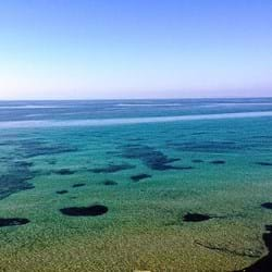 Alonaki Bay, Halikouna, in winter