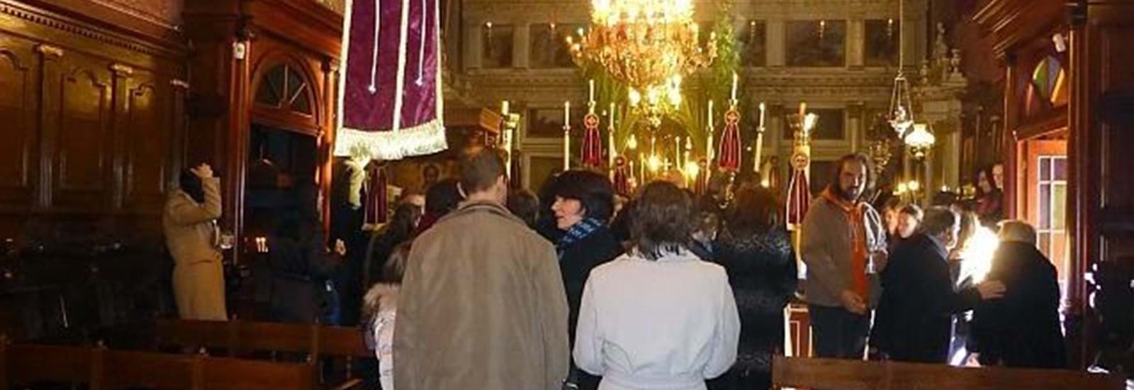 Banner for Christmas in Corfu