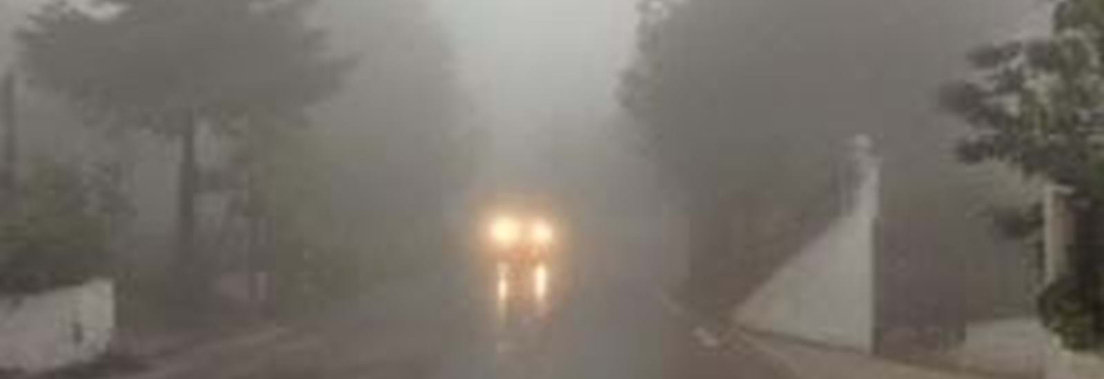 Banner for Driving through a cloud