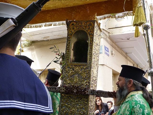Palm Sunday in Corfu Town