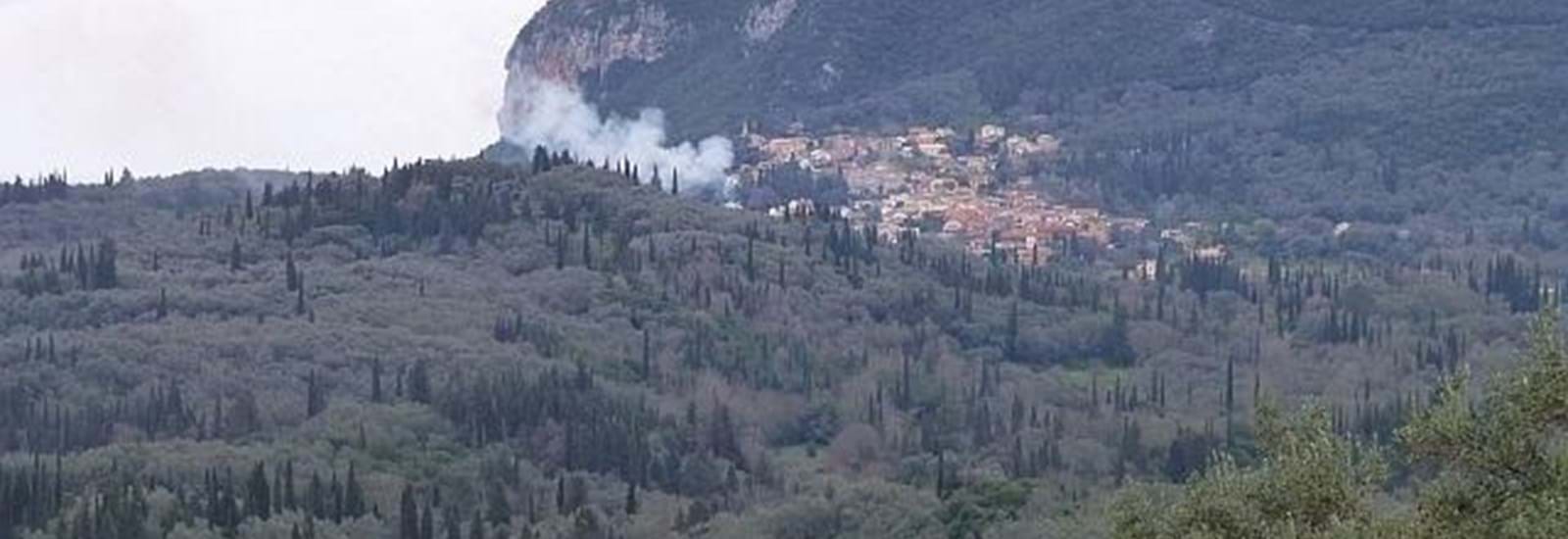 Banner for Spring in Corfu