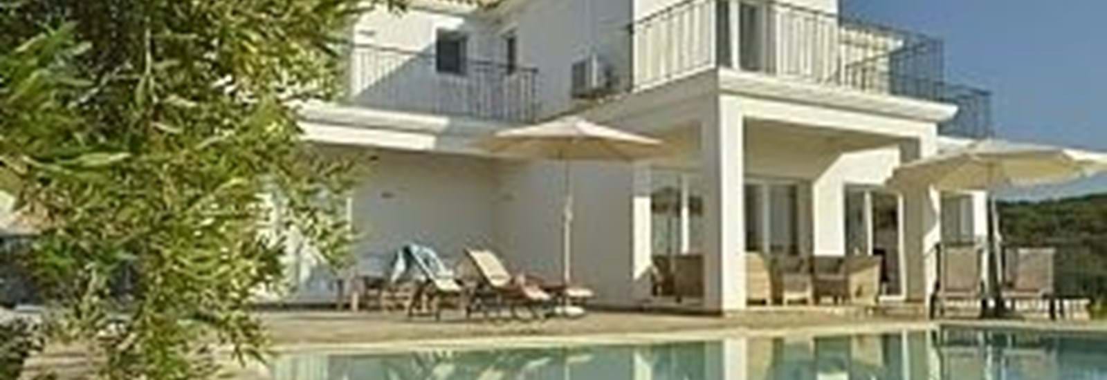 Banner for Corfu. Is the North West the new North East?