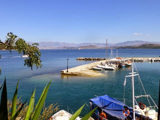 Corfu in September