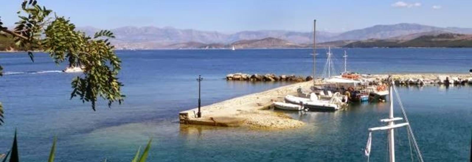 Banner for Corfu in September