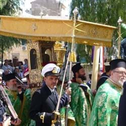 Palm Sunday in Corfu