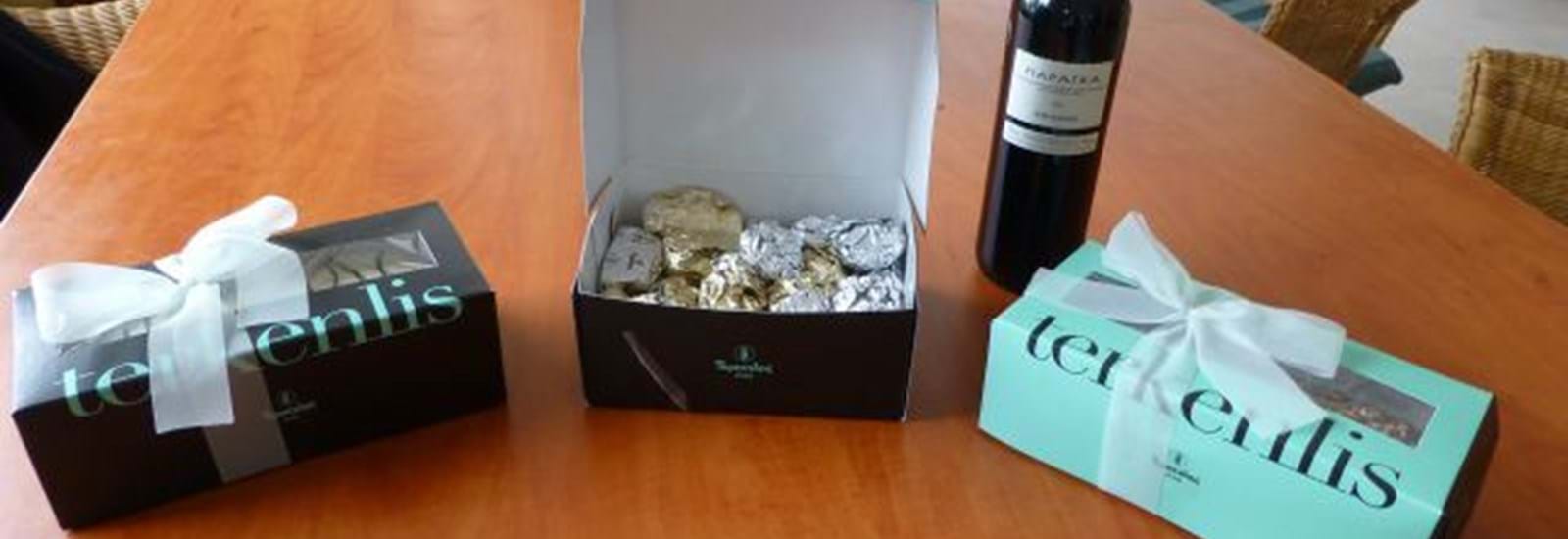 Banner for Beware of Greeks bearing gifts