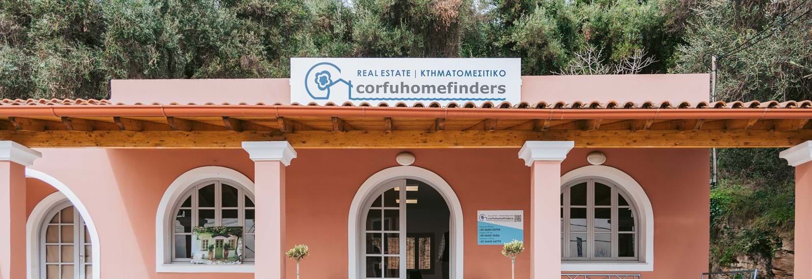 Banner for Buy Real Estate in Corfu