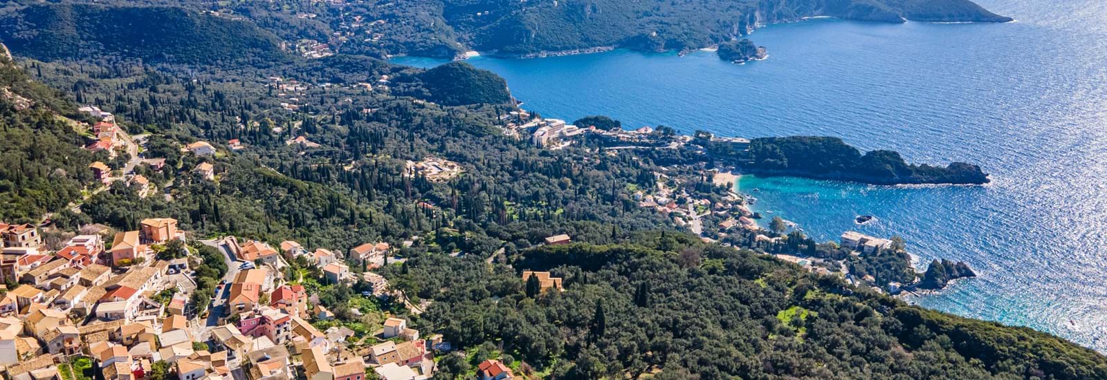 Banner for Best Areas in Corfu