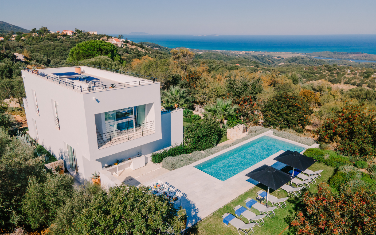 VILLA AGALIA, Loutses, Corfu, 1,300,000 €