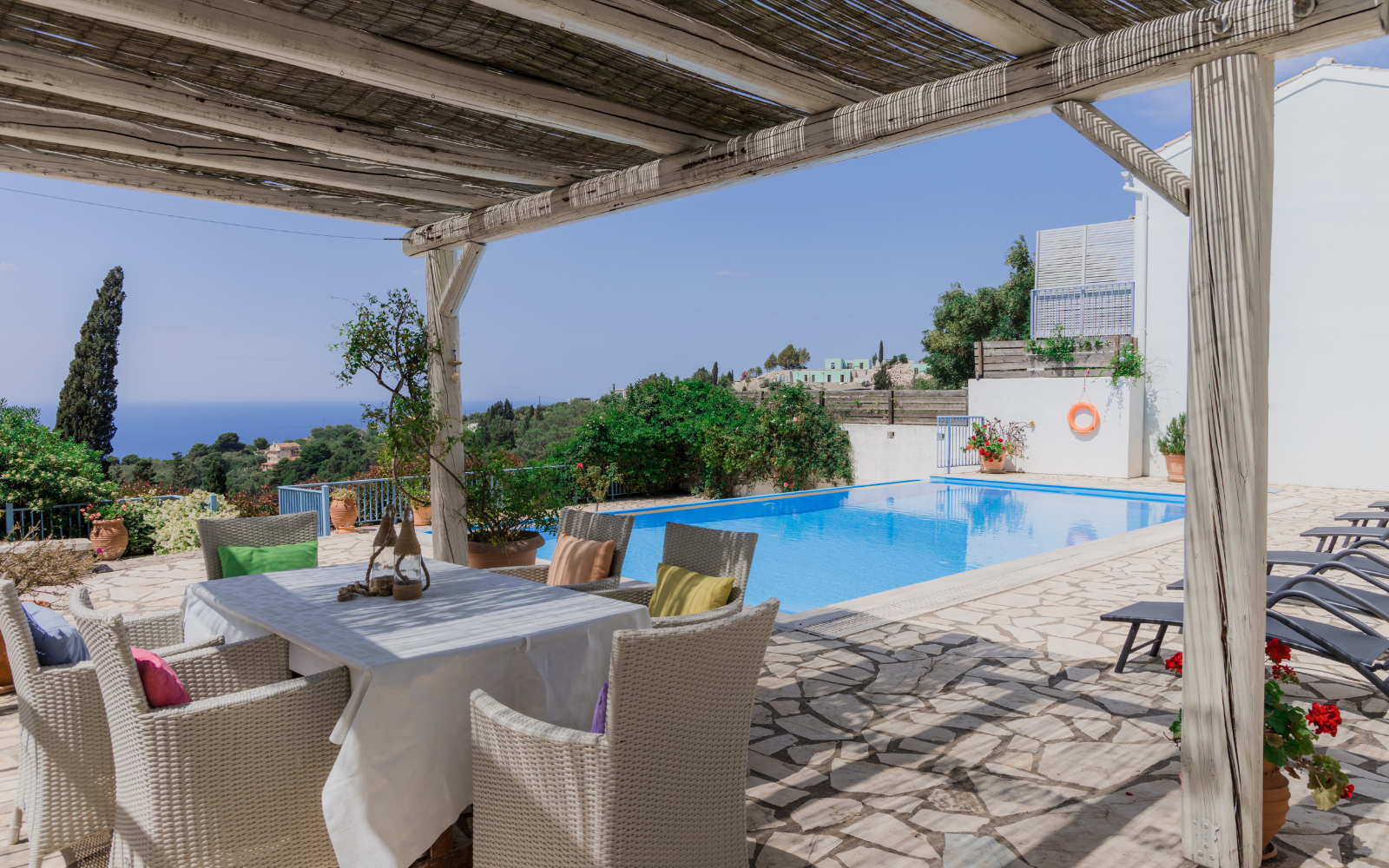 VILLA DAPHNE, Pelekas, Corfu, 650,000 €