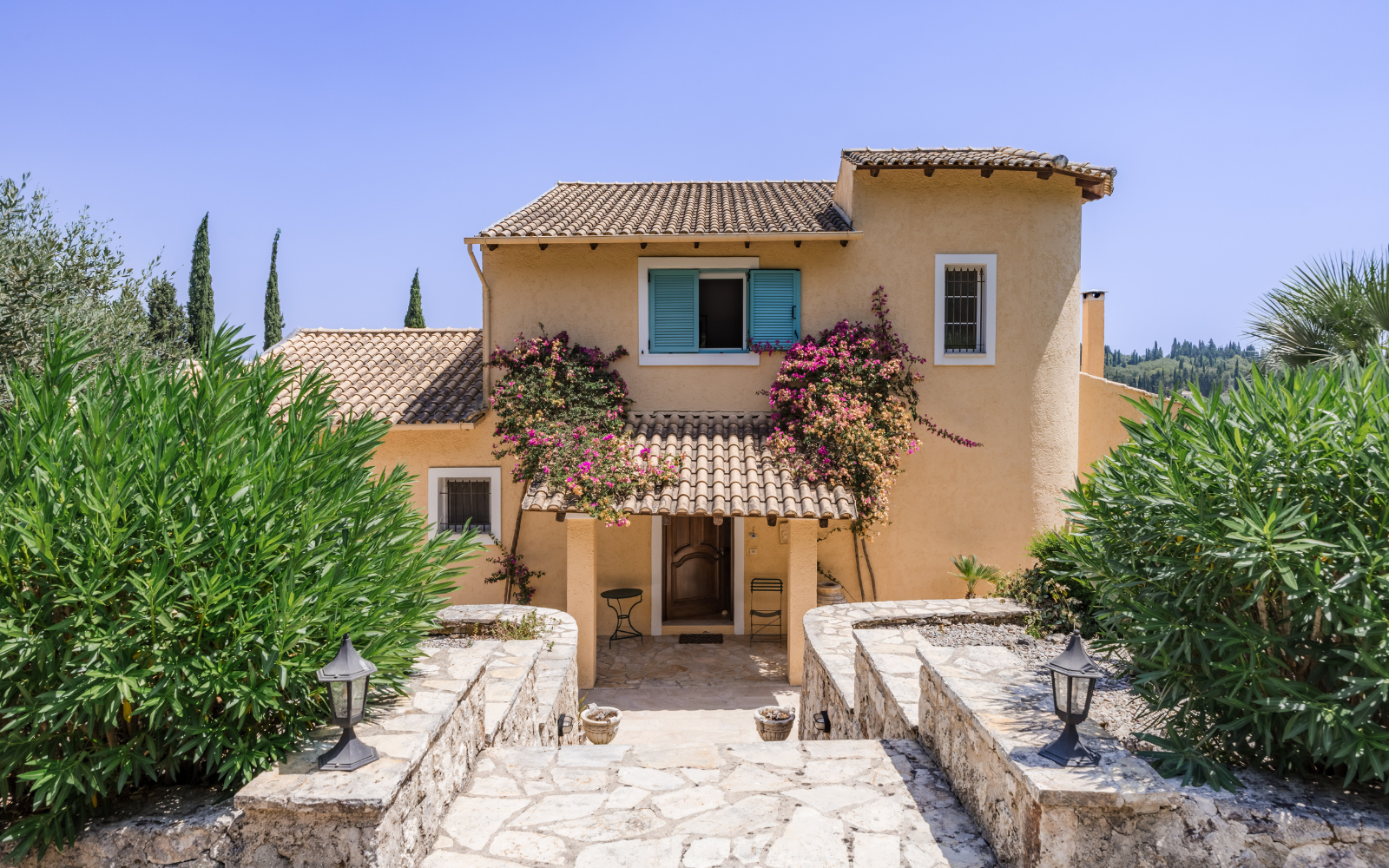 VILLA FRANCESCA, Poulades, Corfu, 950,000 €