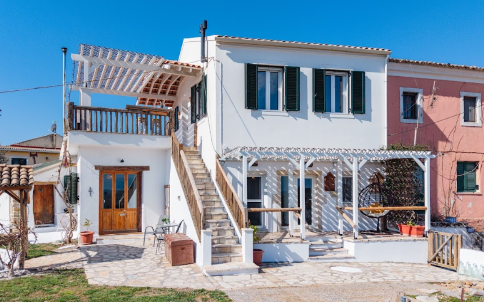 HIGH NEST, Rachtades, Corfu, 265,000 €