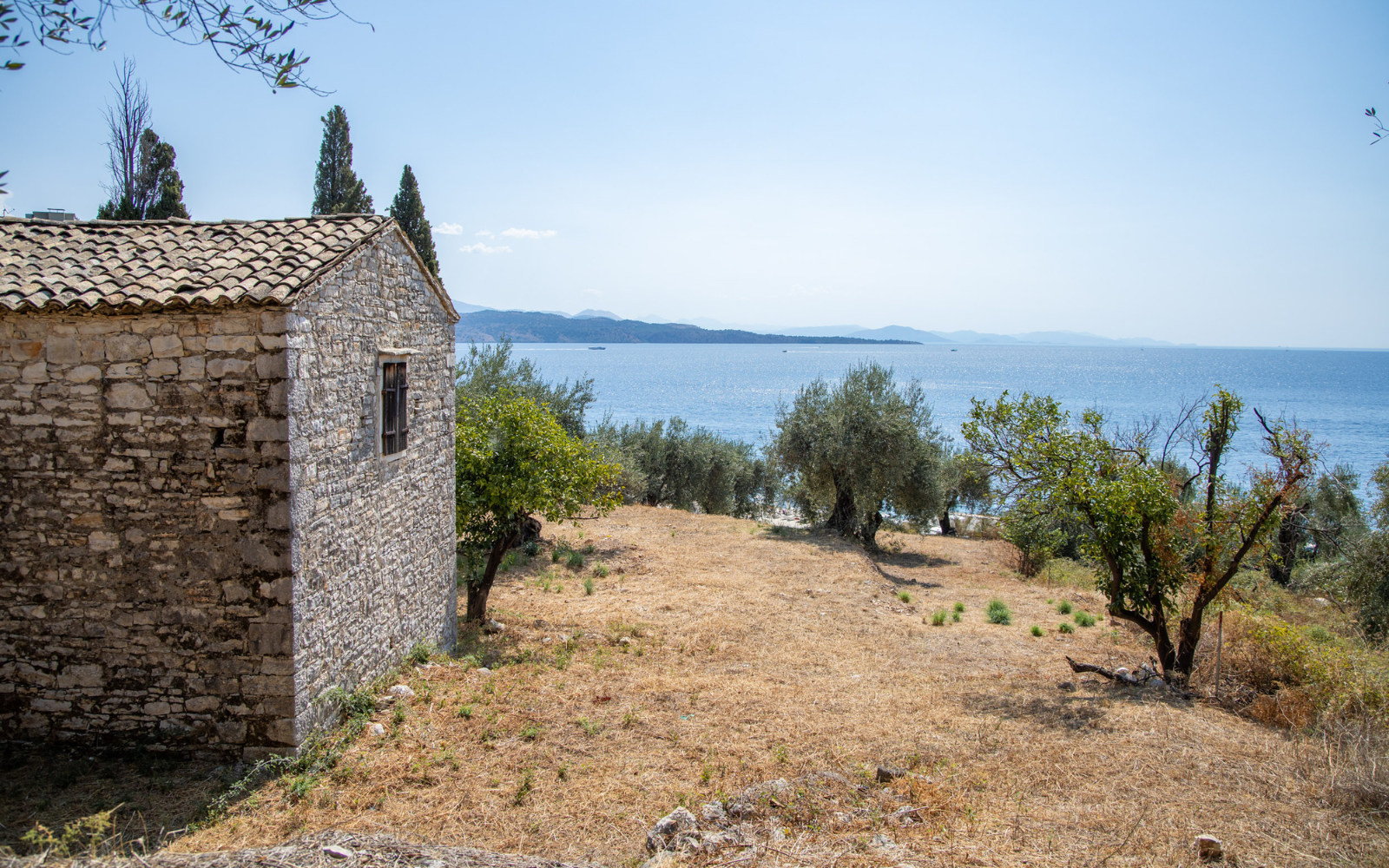 KROUZERI OLIVE PRESS, Krouzeri, Corfu, 495,000 €