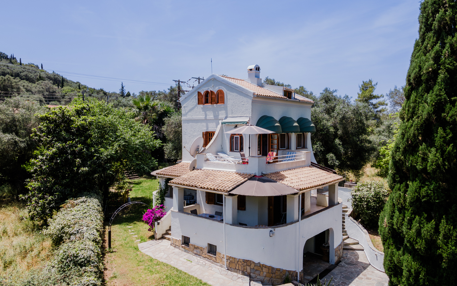 VILLA KRISTINA, Ano Korakiana, Corfu, 485,000 €