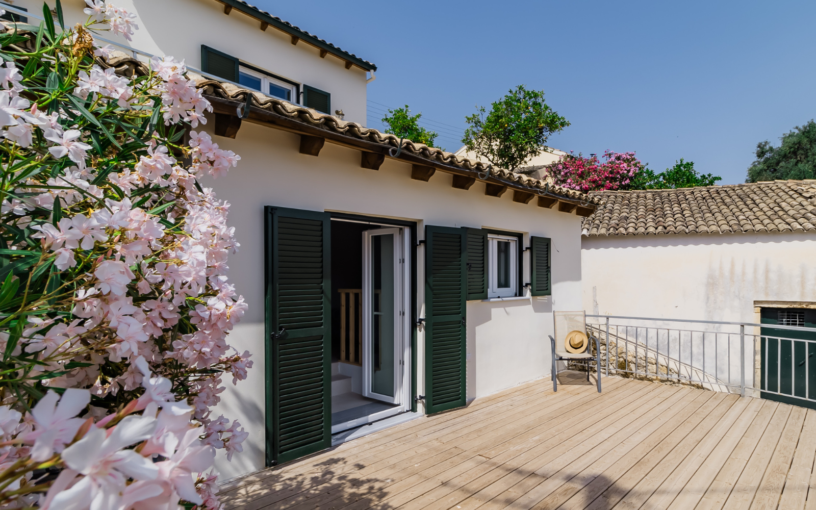 PAPA SPIROS HOUSE, Kouramades, Corfu
