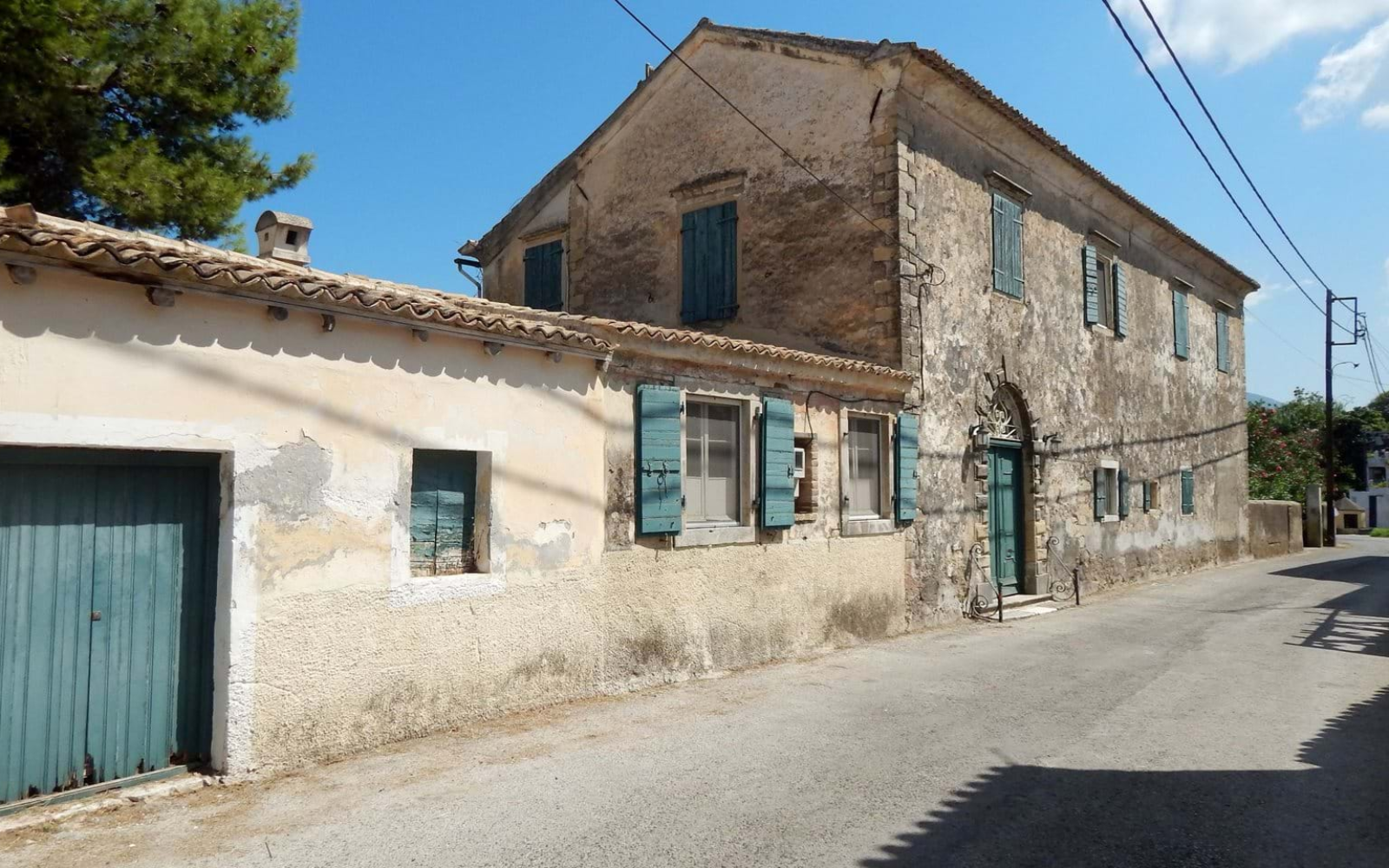 KALIGAS MANOR HOUSE, Kavalouri, Corfu, 1,500,000 €