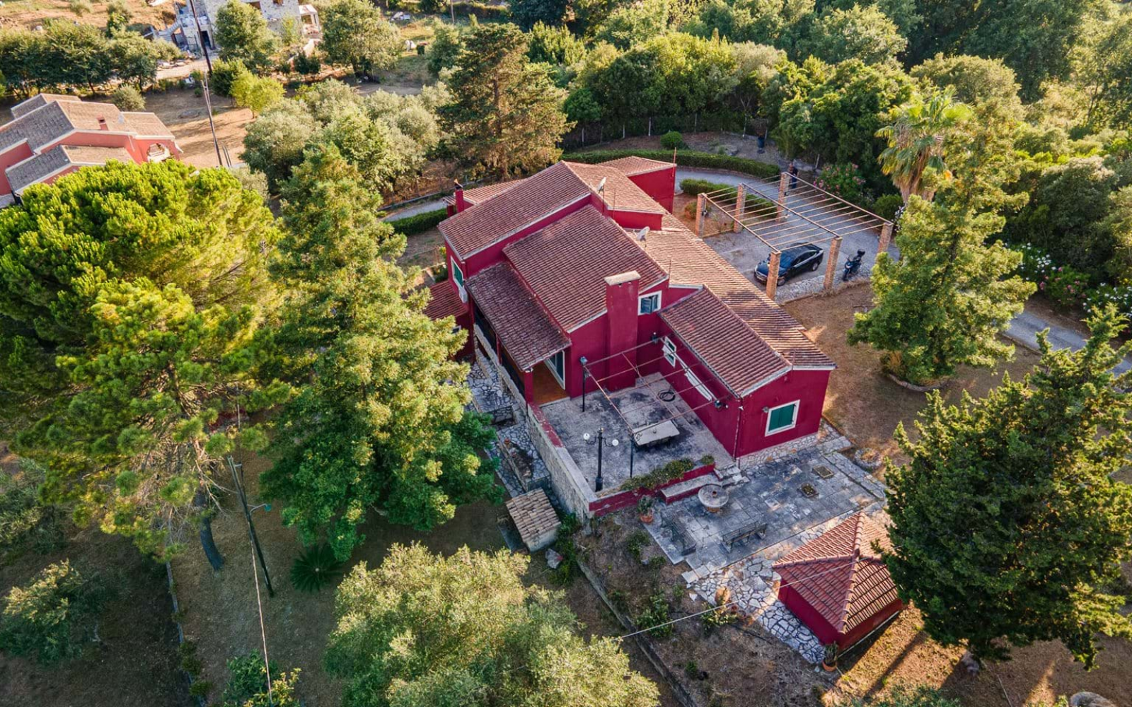 VILLA KASSIMI, Pikoulatika, nr Kinopiastes, Corfu, 880,000 €