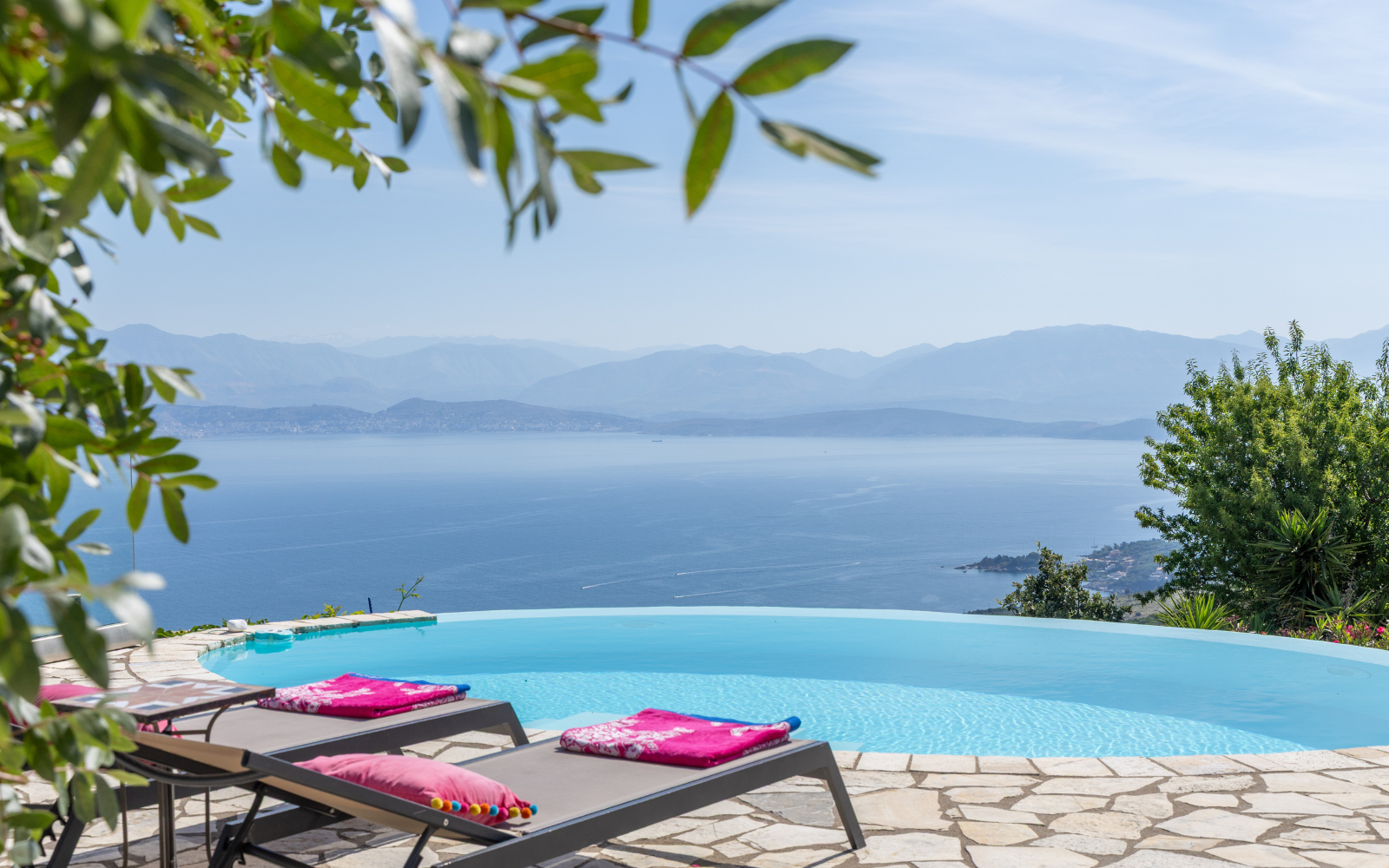 Banner for Top 12 summer-inspired properties in Corfu