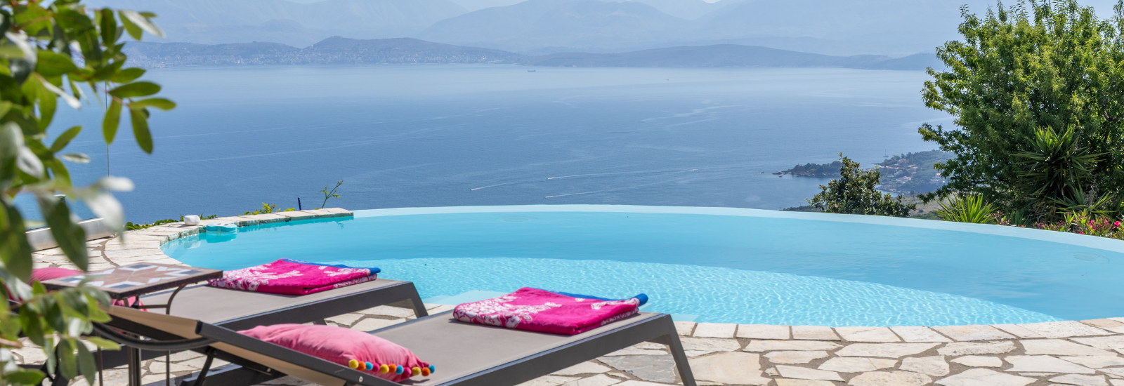 Banner for Top 12 summer-inspired properties in Corfu