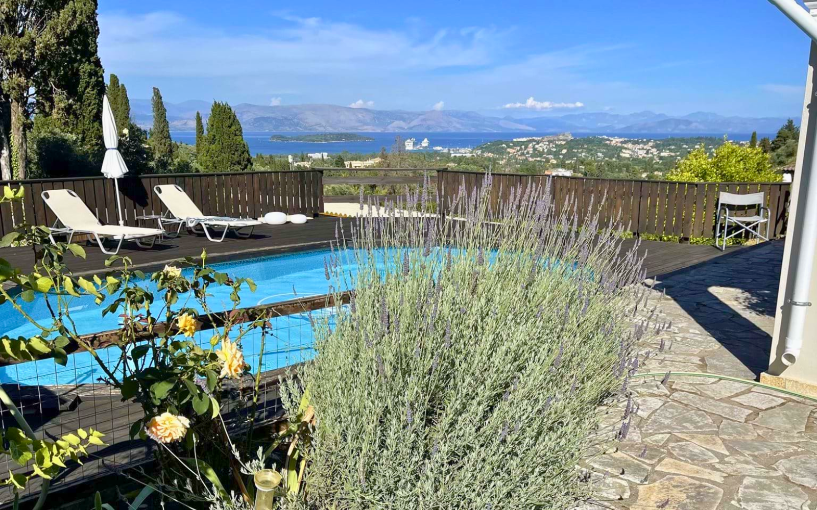 FORTRESS VIEW, Evropouli, Corfu