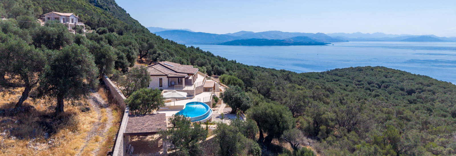 Banner for Sea-inspired properties in Corfu